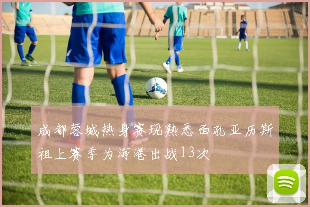 成都蓉城热身赛现熟悉面孔亚历斯祖上赛季为海港出战13次