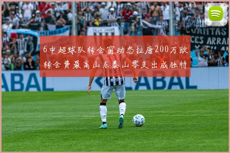 6中超球队转会窗动态拉唐200万欧转会费最高山东泰山零支出成独特案例